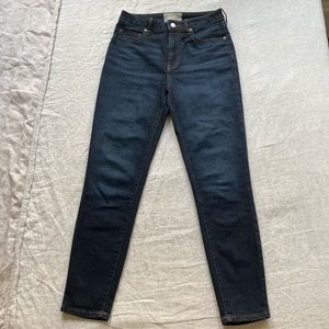 Everlane Curvy Auth Stretch High-Rise Skinny Jean